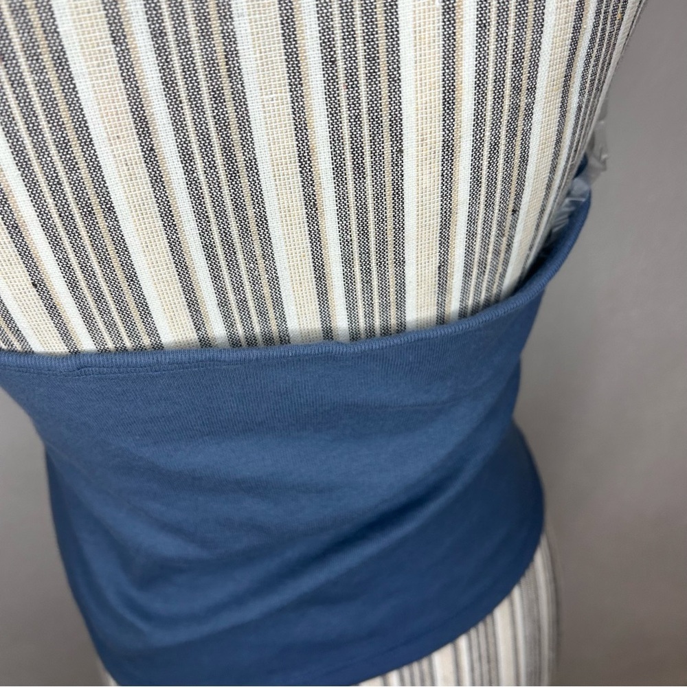 Y2K Vintage Distressed Genuine Chevrolet Parts Halter Top size medium - Picture 4 of 5